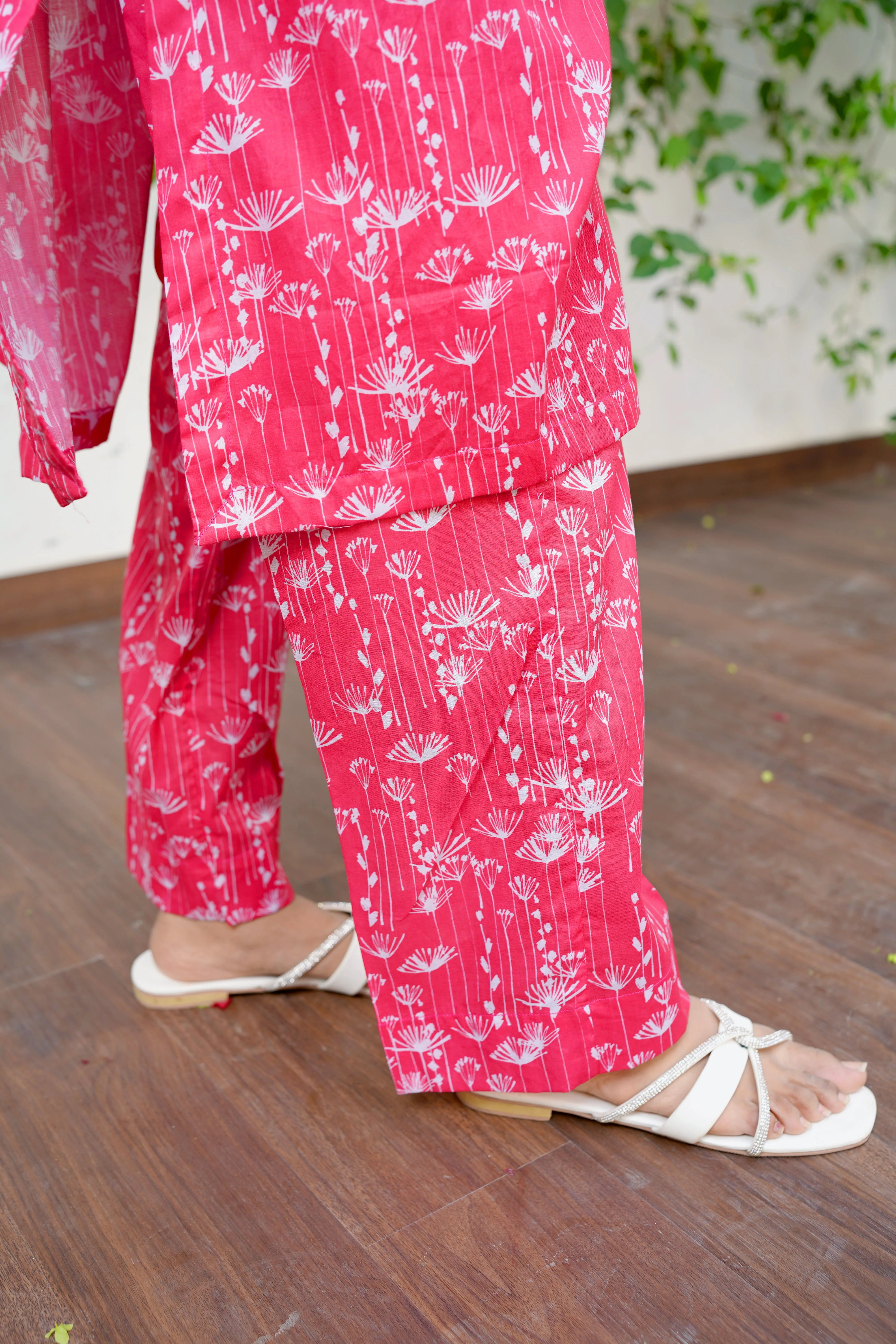 Amal Stitched 2 Piece Summer Lawn Collection-Scarlet - Image 6