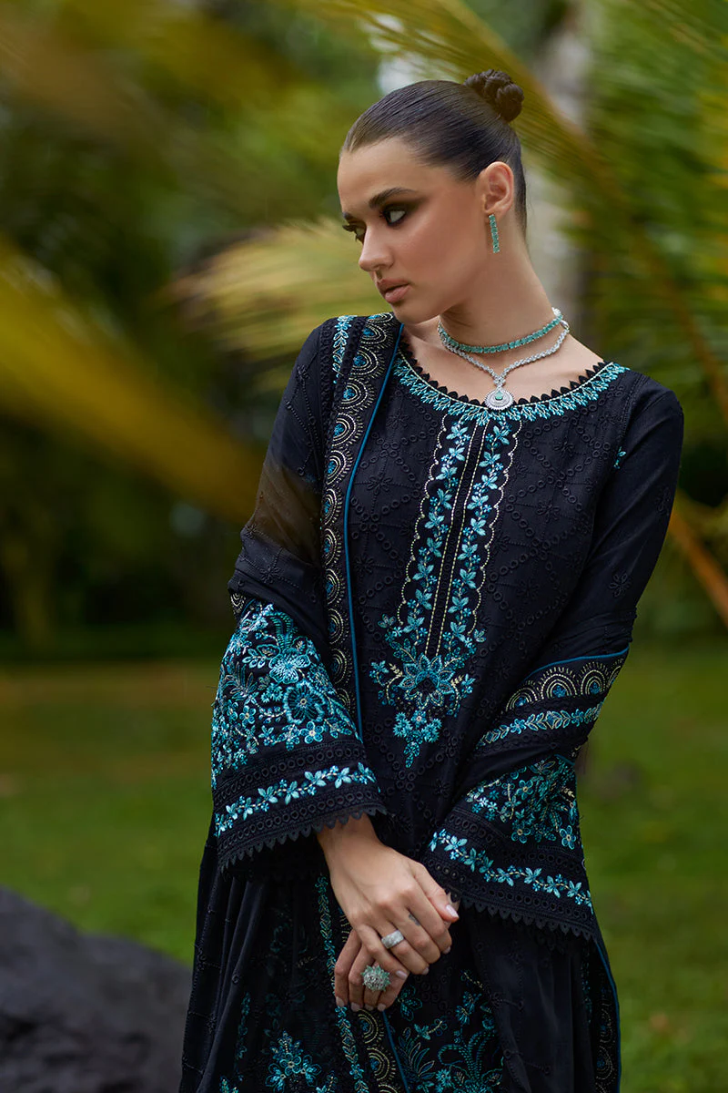 Gulaal Unstitched 3 Piece Luxury Lawn Suit-Scilla - Image 4