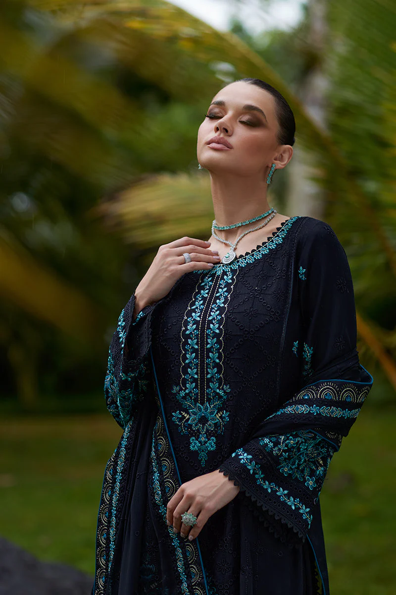 Gulaal Unstitched 3 Piece Luxury Lawn Suit-Scilla - Image 6