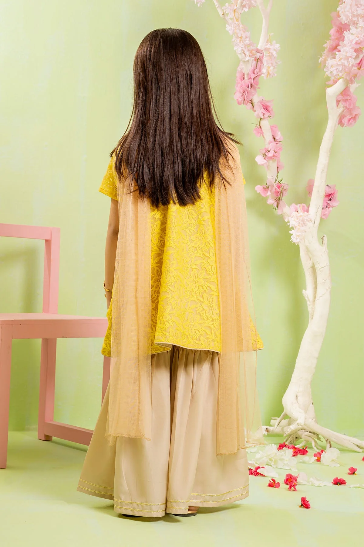 Ochre Clothing Net 3 Pc Suit - Image 4
