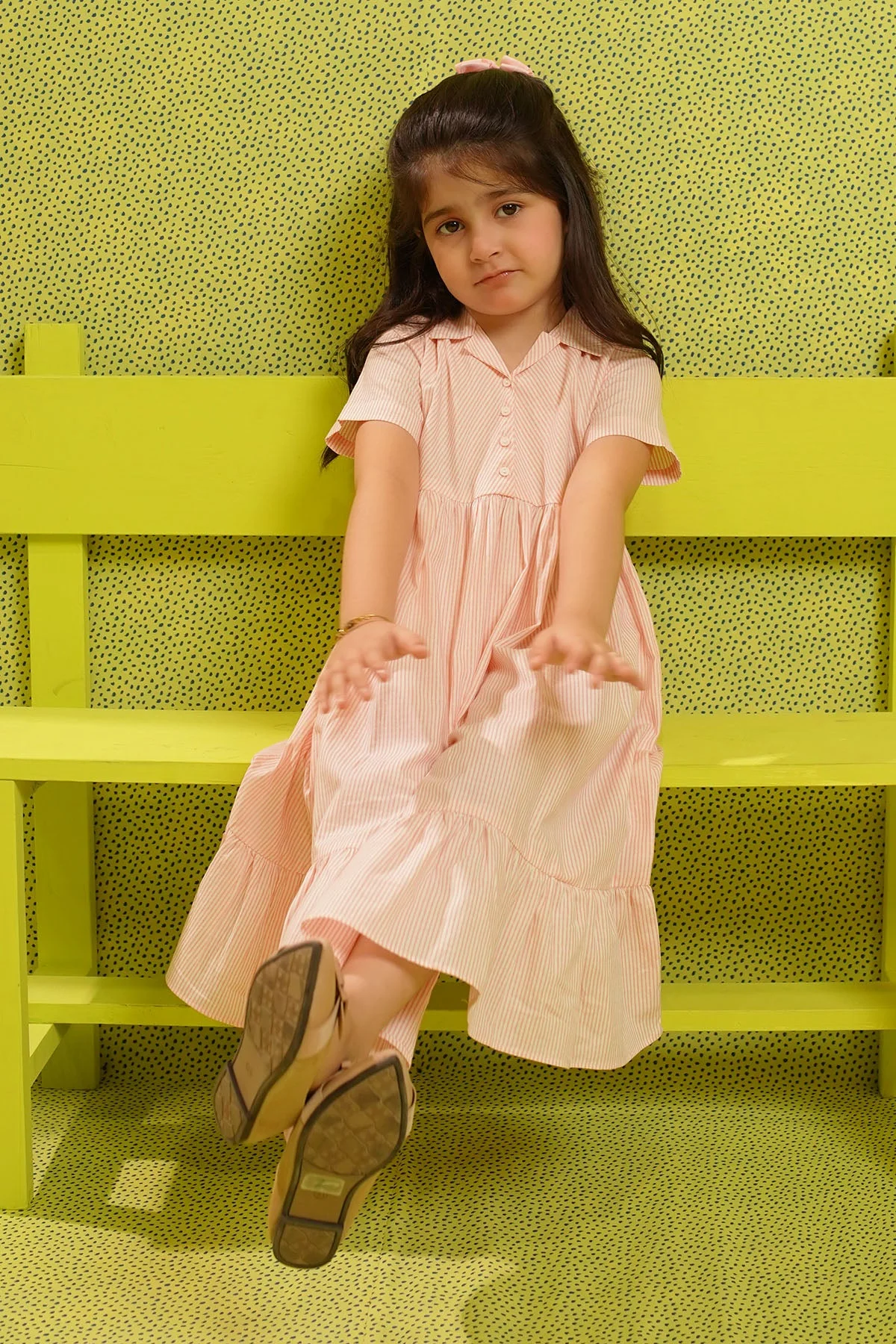 Ochre Clothing Cotton Dress - Image 2