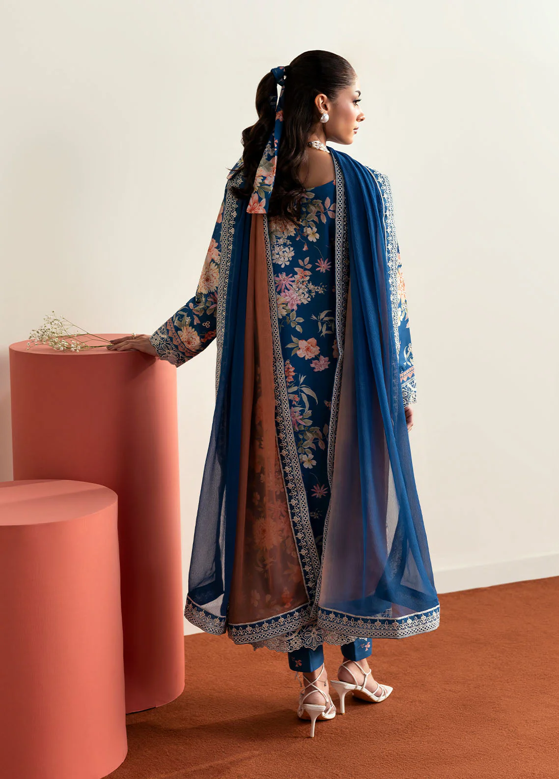 Gulaal Stitched 3 Piece Basic Lawn Suit-Serenade - Image 9