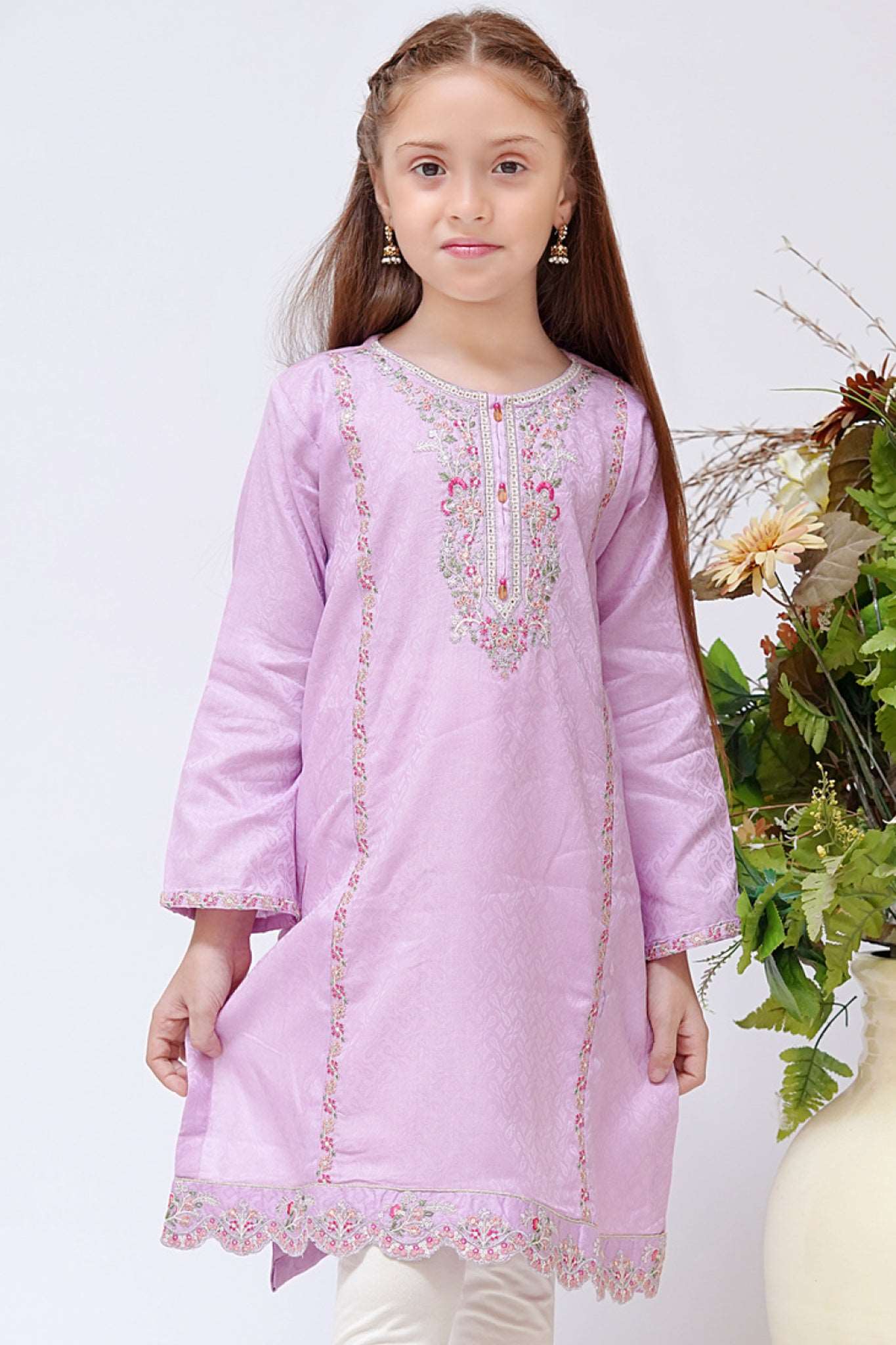 Shanzey Stitched Jacquard Kurti Vol-29 Suit-SHK-2903 - Image 2