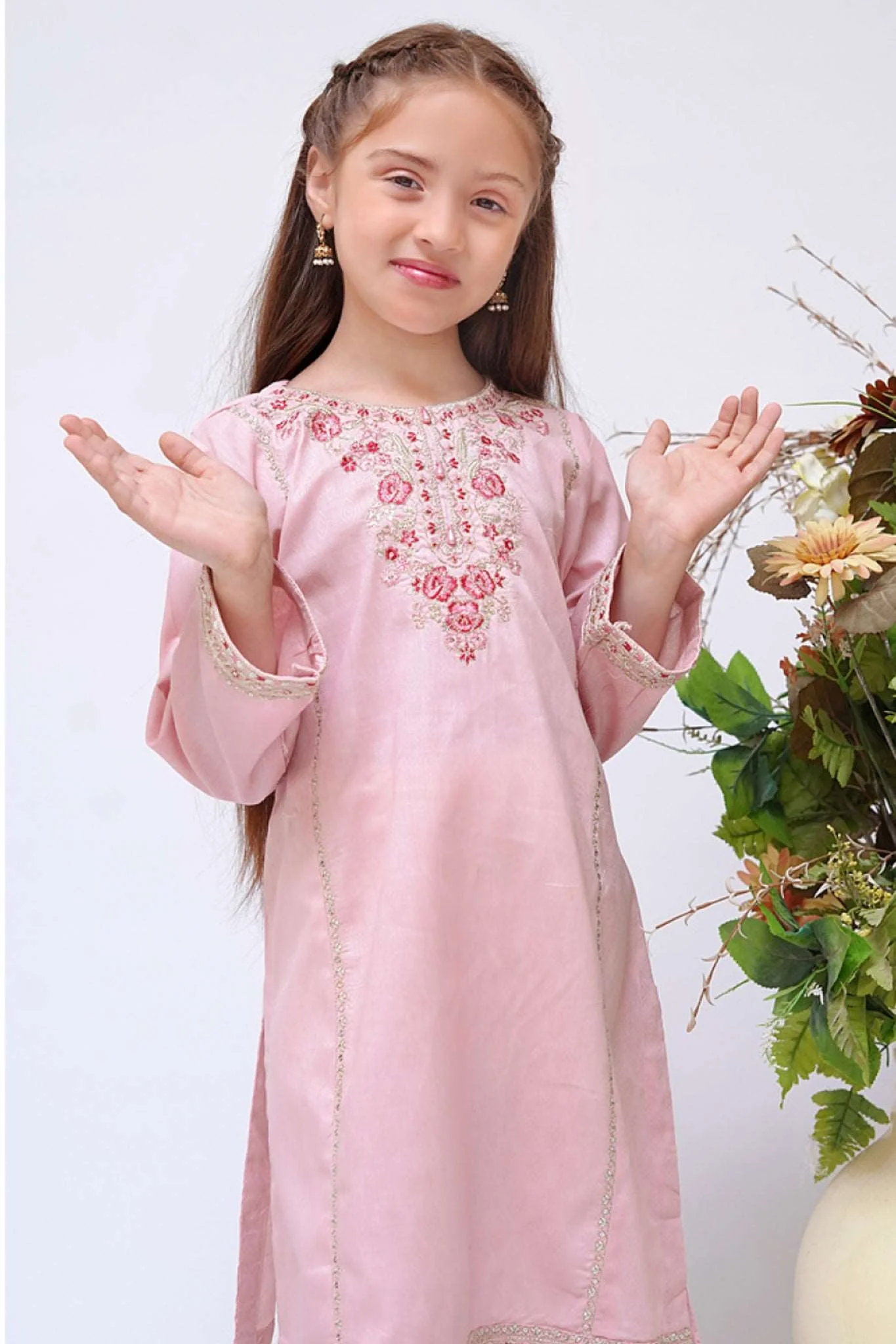 Shanzey Stitched Jacquard Kurti Vol-29 Suit-SHK-2905 - Image 2