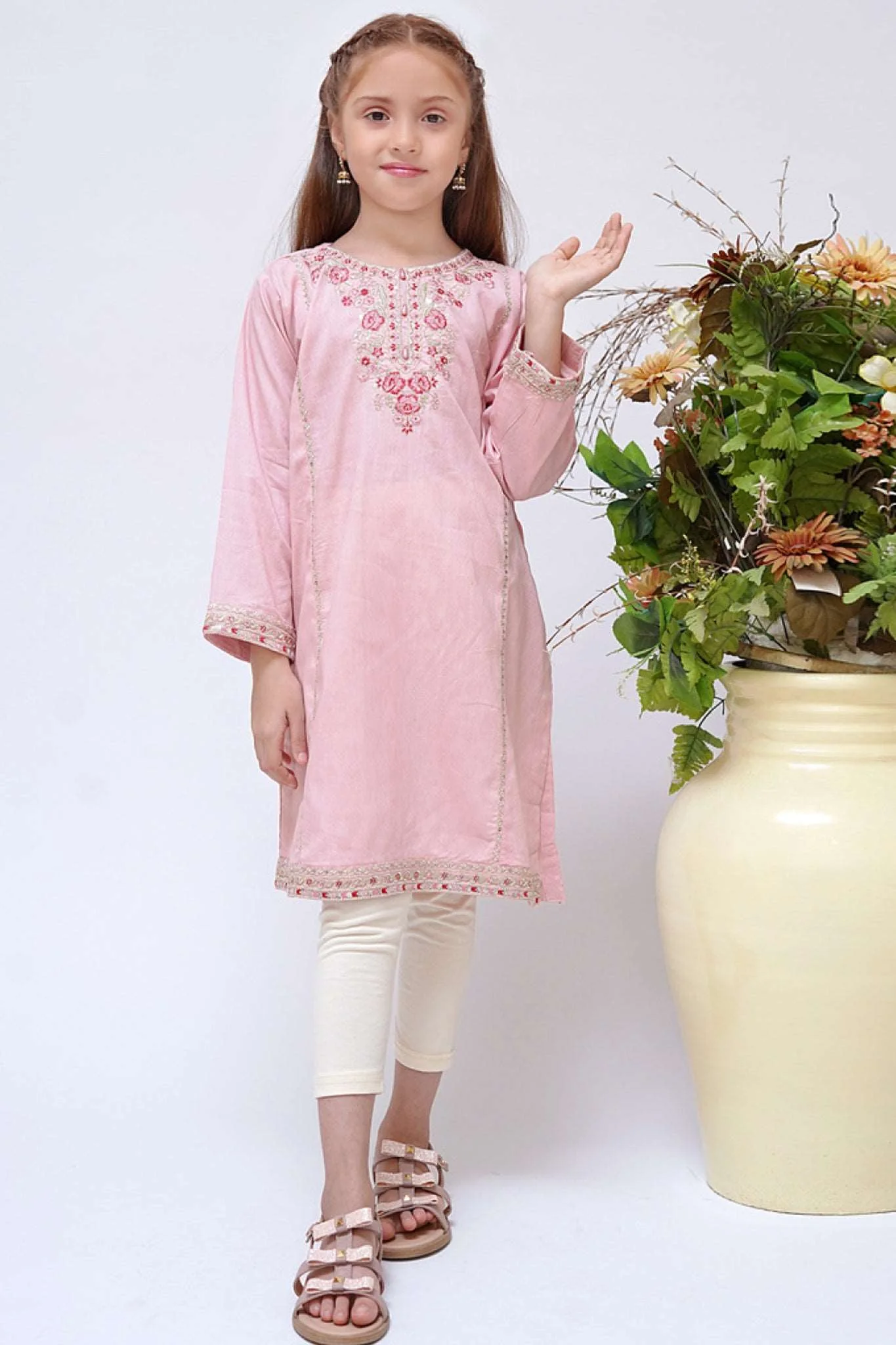 Shanzey Stitched Jacquard Kurti Vol-29 Suit-SHK-2905 - Image 3