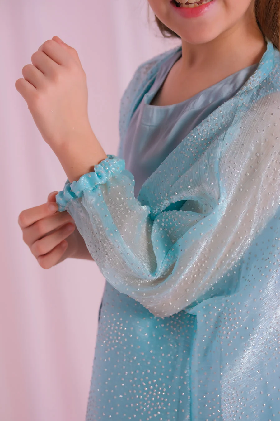 Sprinkles Stitched 2 Piece Formals Festive Kids Suit-Sheen - 2pc - Image 11
