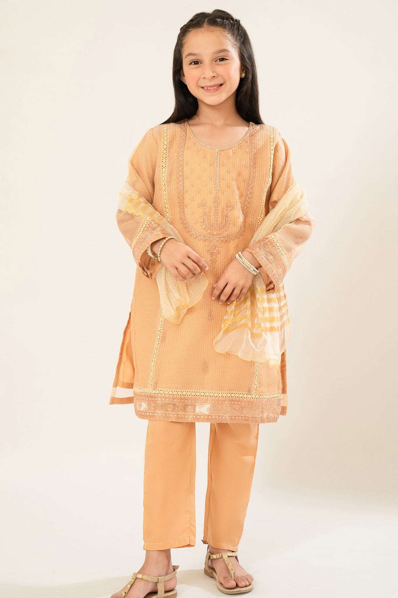 Shehzadiyan By Amna Khadija Stitched 3 Piece Festive Formals Pret Vol-02 Suit-AKS-29