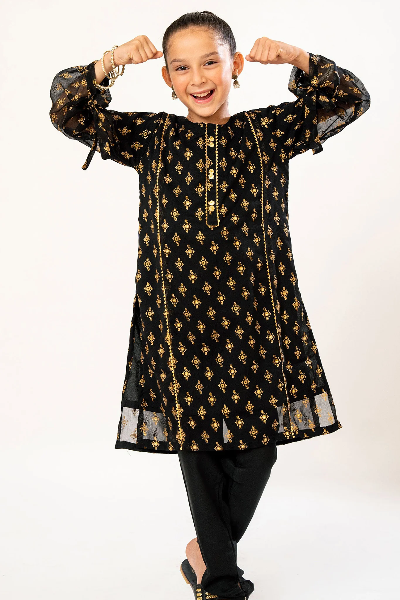 Shehzadiyan By Amna Khadija Stitched 3 Piece Festive Formals Pret Vol-02 Suit-AKS-32 - Image 2