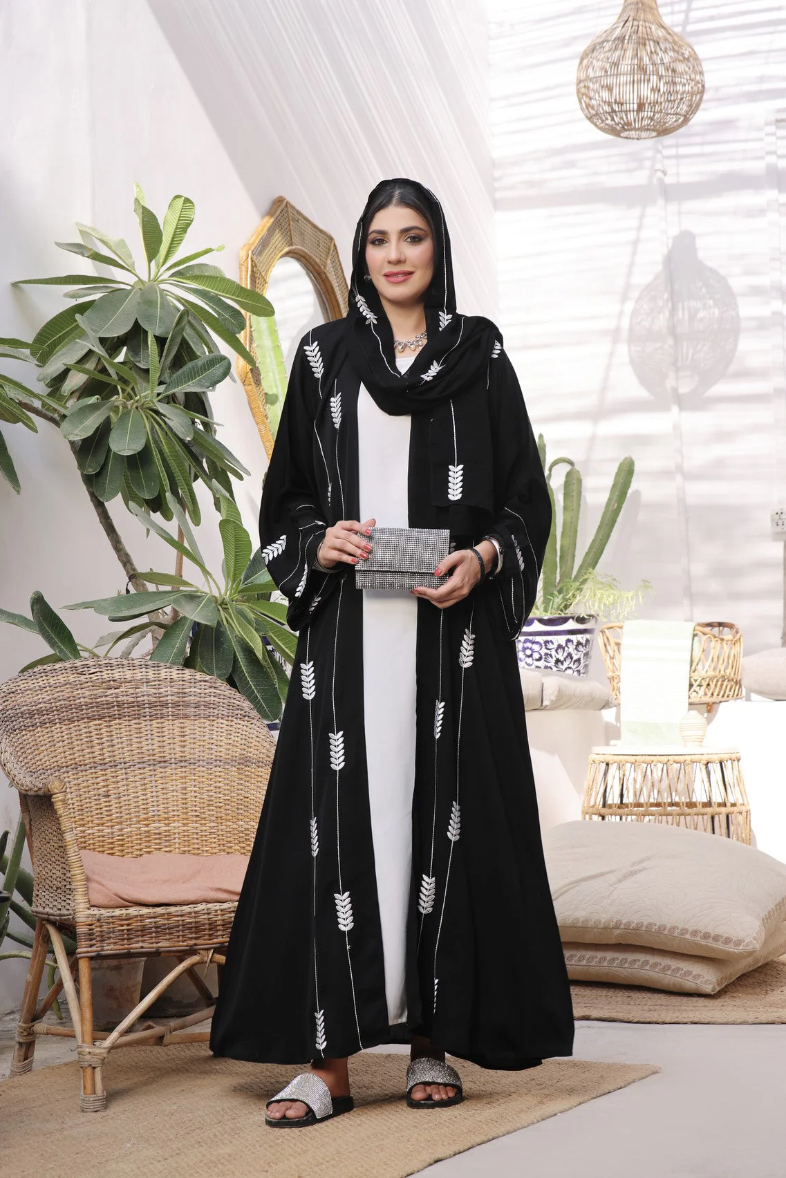 Tgm Abaya Collection-Sitarah - Image 3