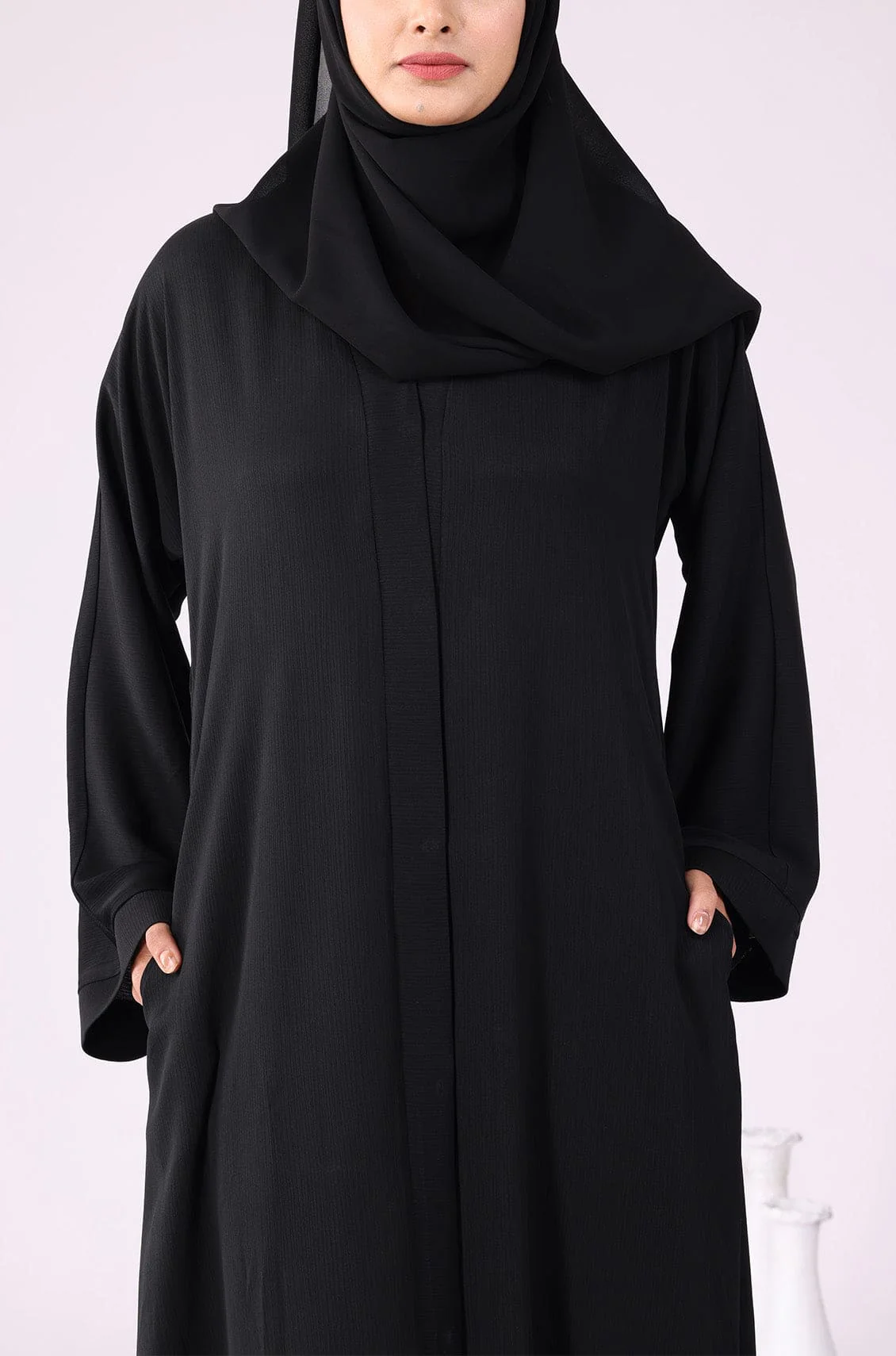 Bustangi Siayah Abaya - Image 3