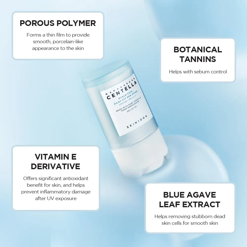 Skin1004 Hyalu-Cica Silky-Fit Sun Stick - Image 3