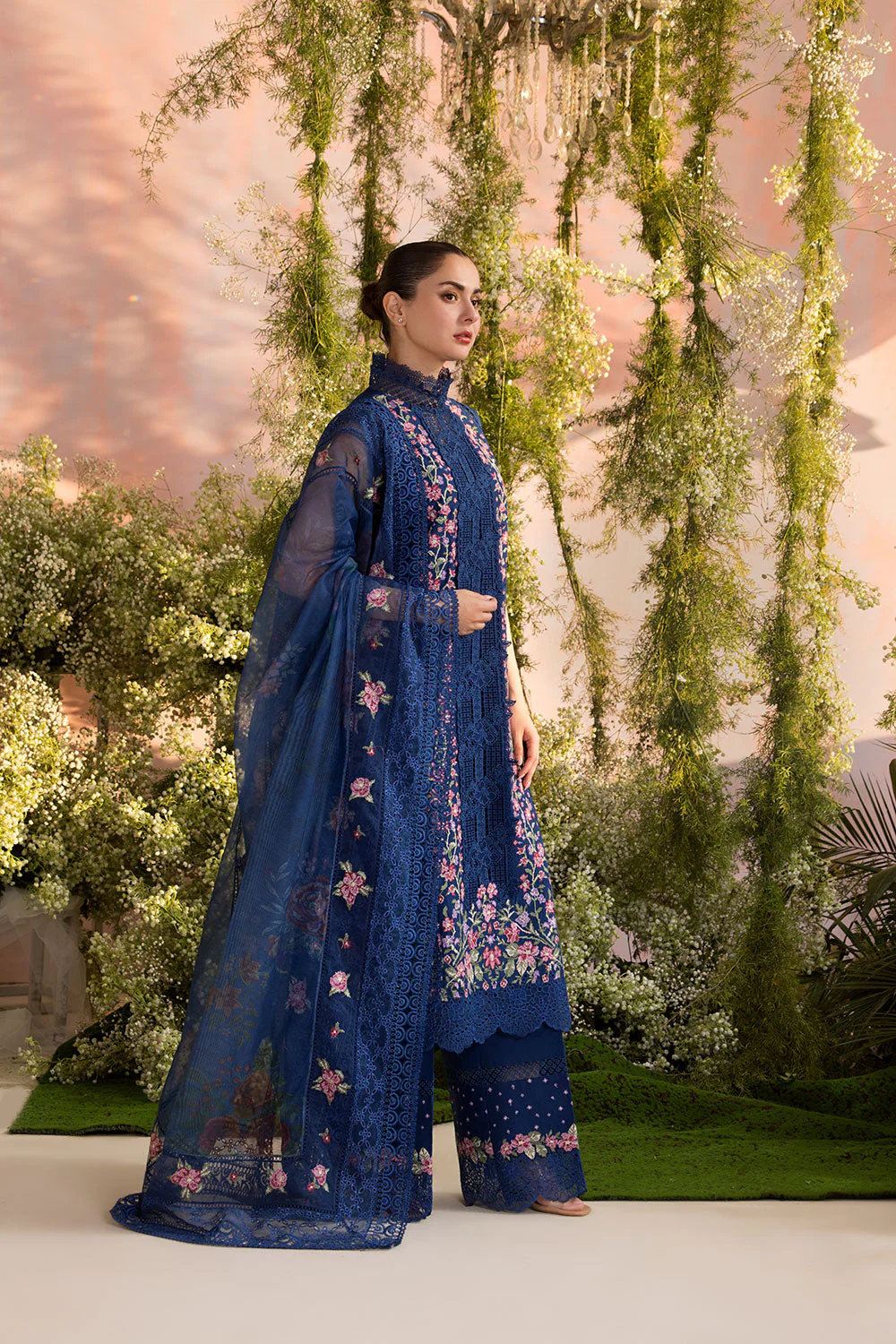 Sobia Nazir Unstitched 3 Piece Luxury Lawn Collection-D-04-A - Image 3