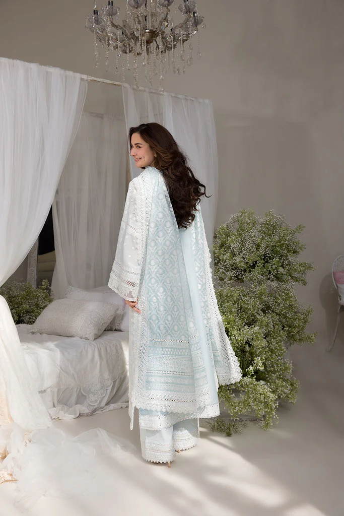 Sobia Nazir Unstitched 3 Piece Luxury Lawn Collection-D-07-A - Image 5