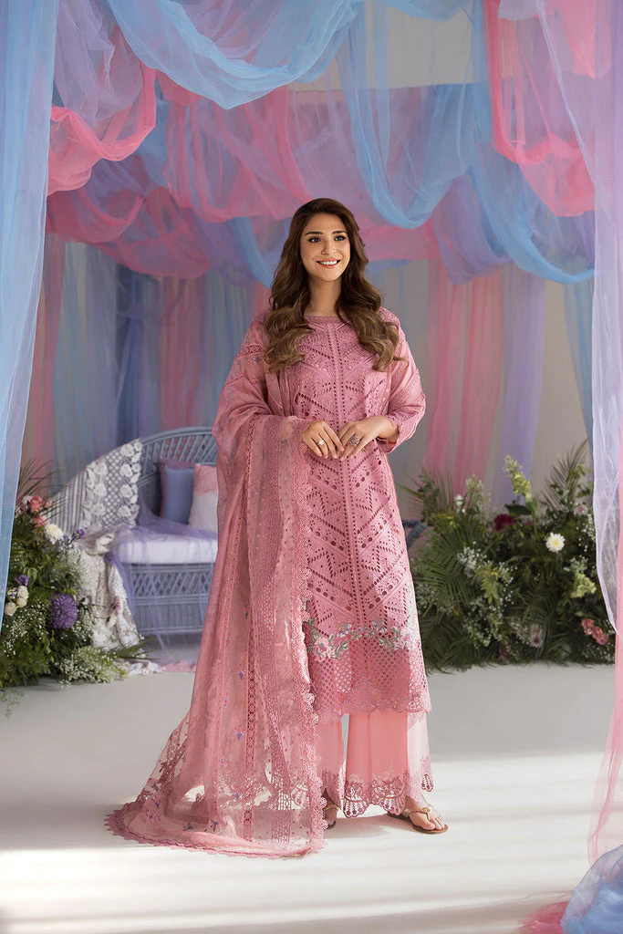 Sobia Nazir Unstitched 3 Piece Luxury Lawn Collection-D-10-A - Image 3