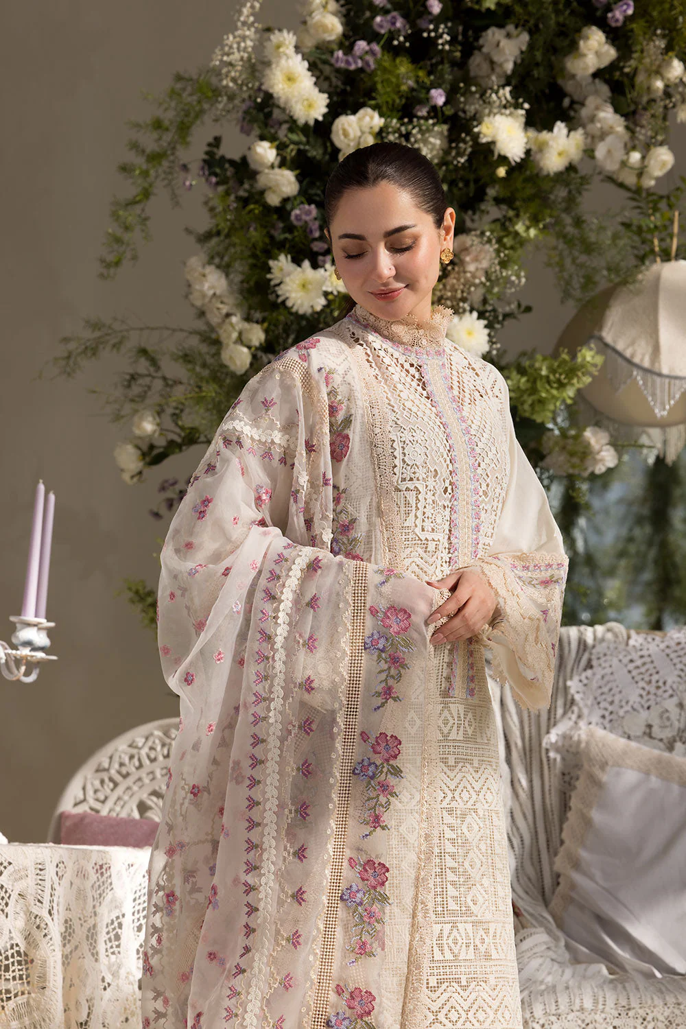 Sobia Nazir Unstitched 3 Piece Luxury Lawn Collection-D-11-B - Image 3