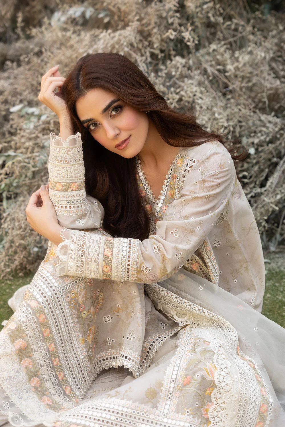 Sobia Nazir Unstitched 3 Piece Luxury Lawn Collection-D-13-B - Image 5