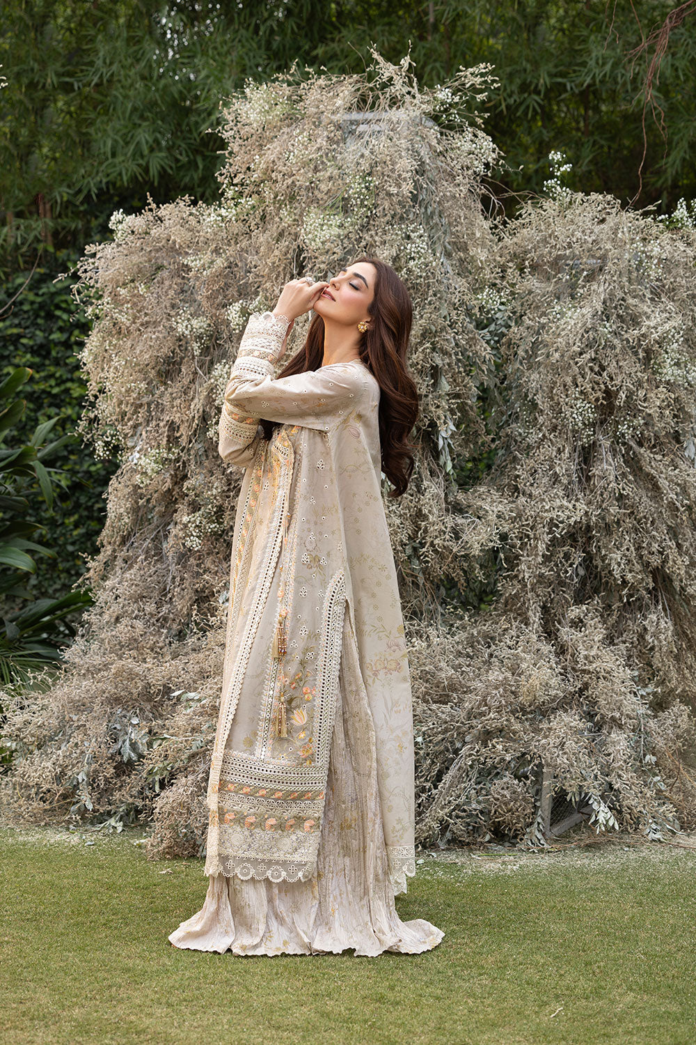 Sobia Nazir Unstitched 3 Piece Luxury Lawn Collection-D-13-B - Image 6