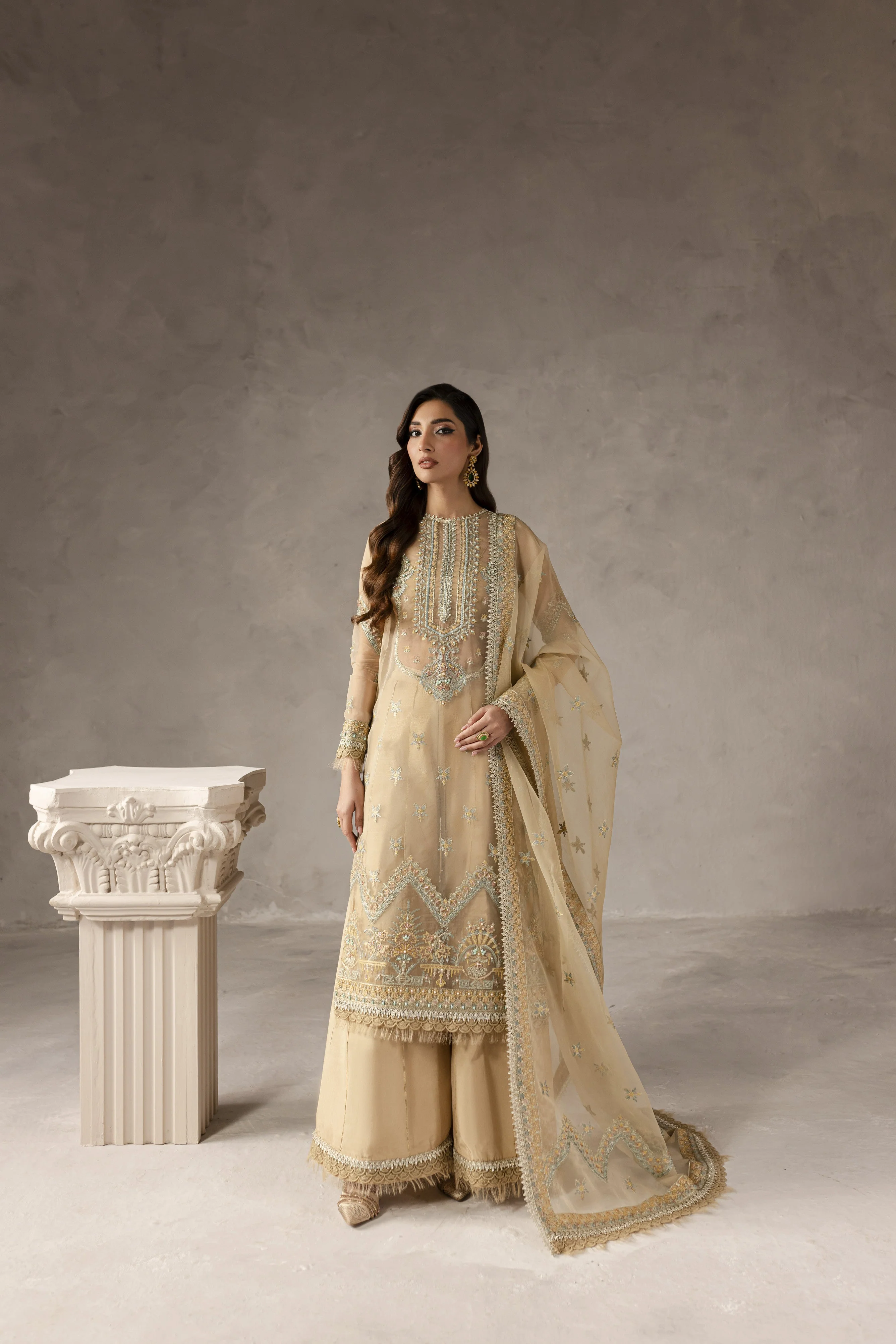 Eblouir By Imran Ramzan Unstitched 3 Piece Luxury Formals Suit