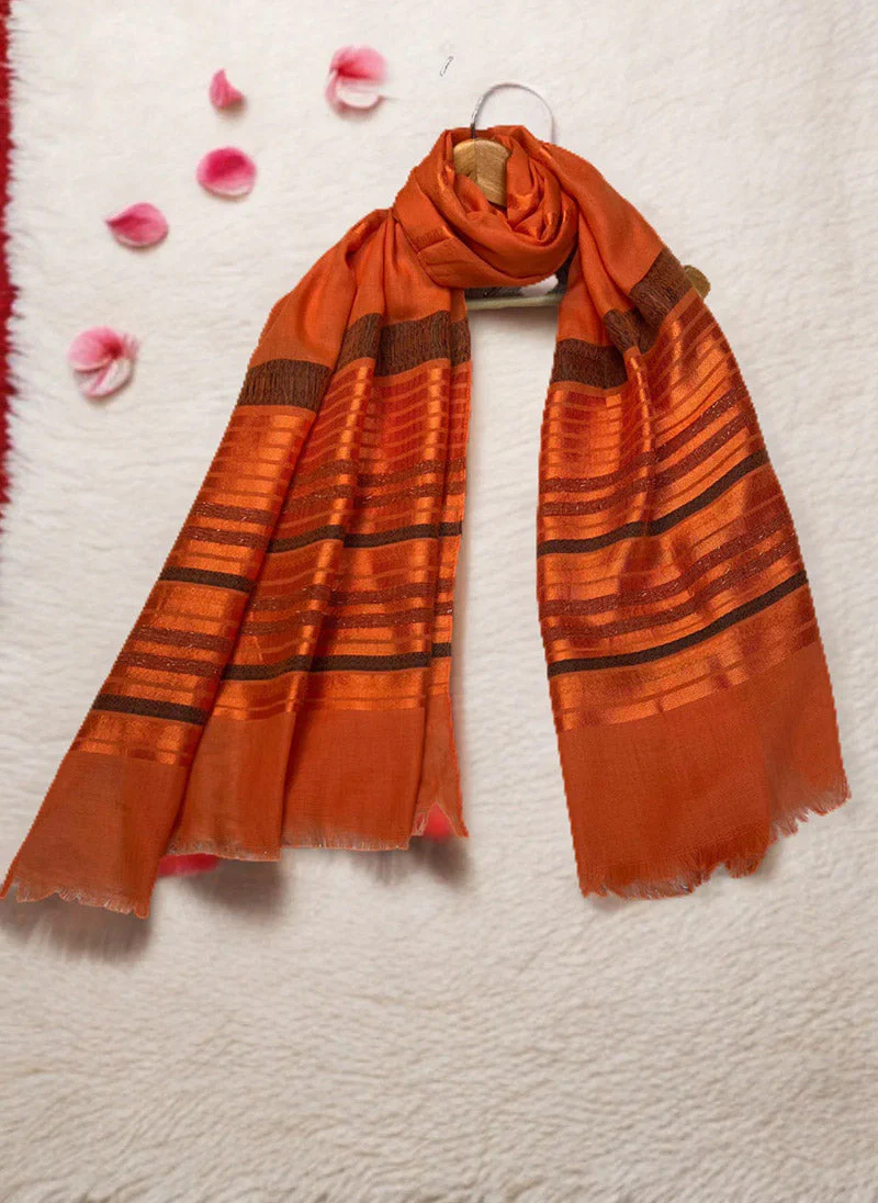 Hijab Ul Hareem Solid Color Fancy Hijabs - Image 7