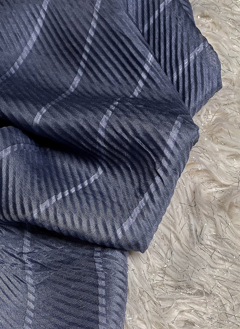 Hijab Ul Hareem Solid Crinkle Hijabs - Image 2