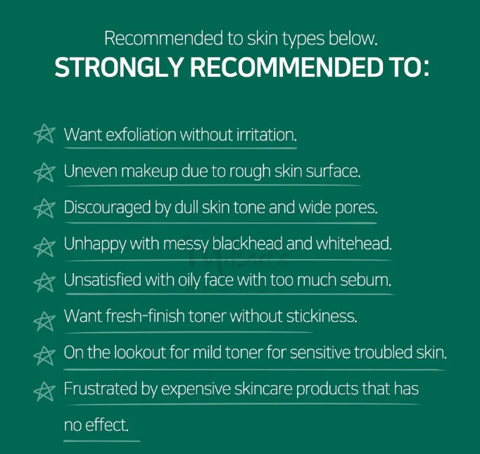 Some By Mi AHA/BHA/PHA 30 Days Miracle Toner - Image 3