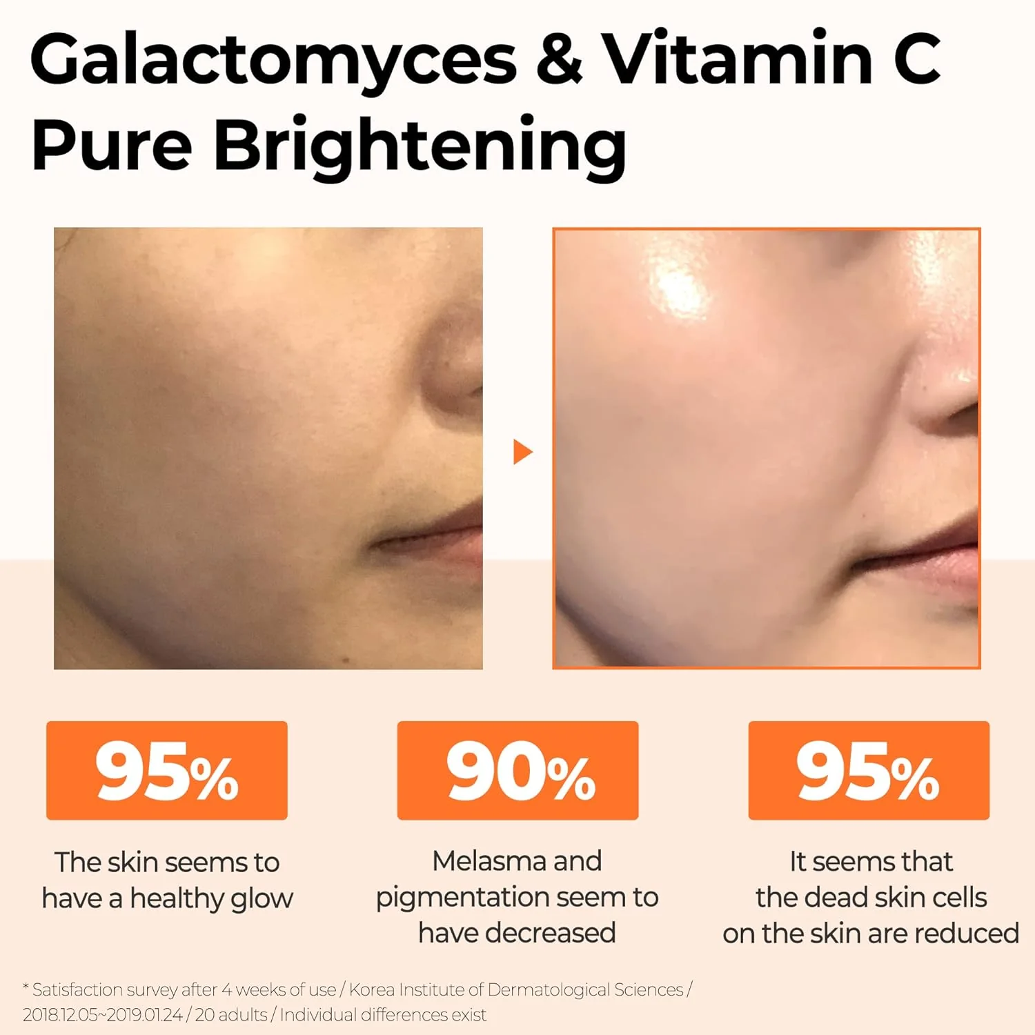 Some By Mi Galactomyces Pure Vitamin Glow Serum - Image 5