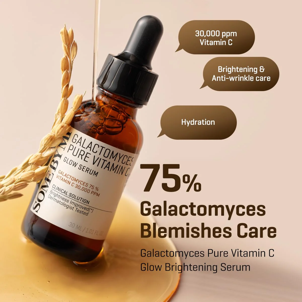 Some By Mi Galactomyces Pure Vitamin Glow Serum - Image 6