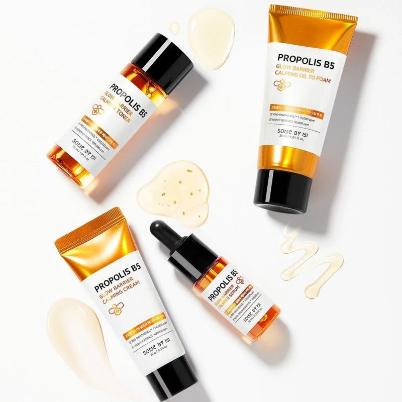 Some By Mi Propolis B5 Glow Barrier Calming Starter Kit - Image 2