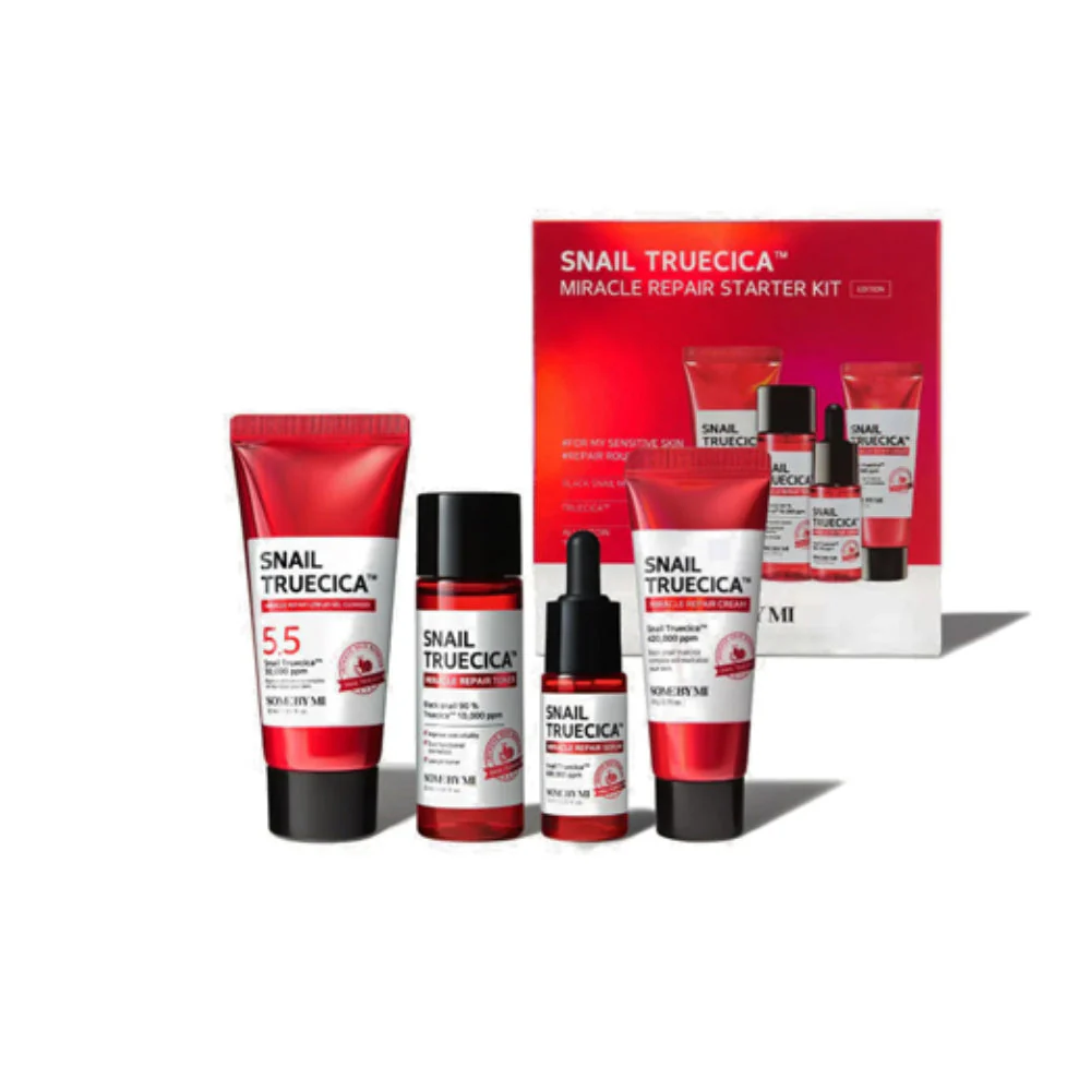 Some by Mi Snail Truecica Miracle Repair Starter Kit - Image 6