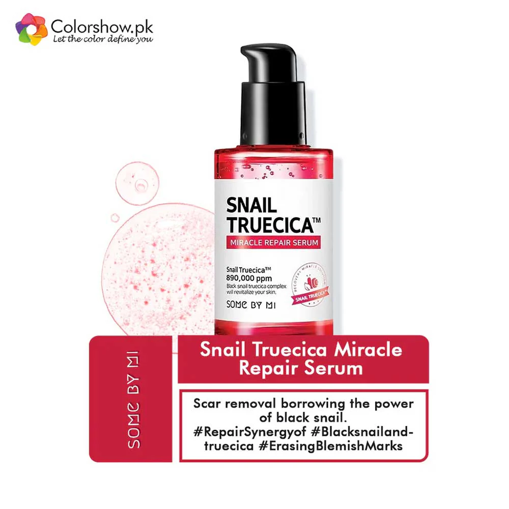 Some By Mi Snail Truecica Miracle Repair Serum 50ml - Image 4