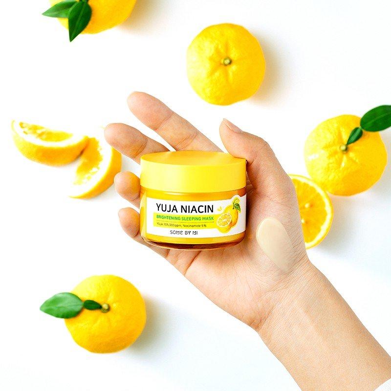 Some By Mi Yuja Niacin Brightening Sleeping Mask 60gm - Image 3
