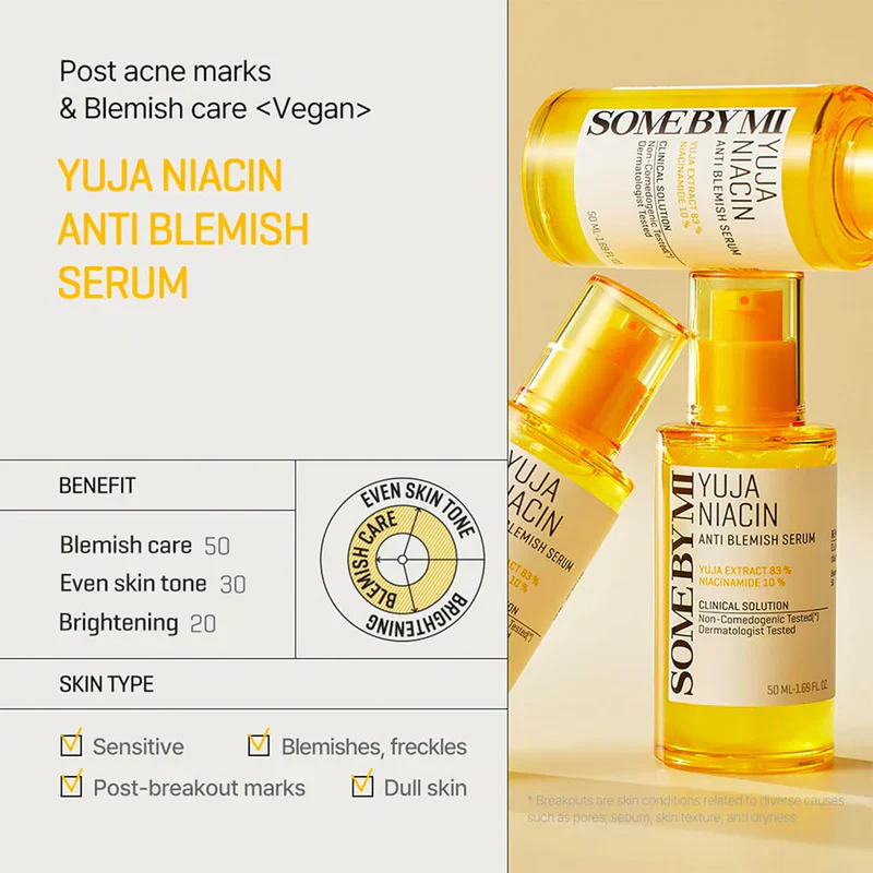Some By Mi Yuja Niacin Anti Blemish Serum - Image 7