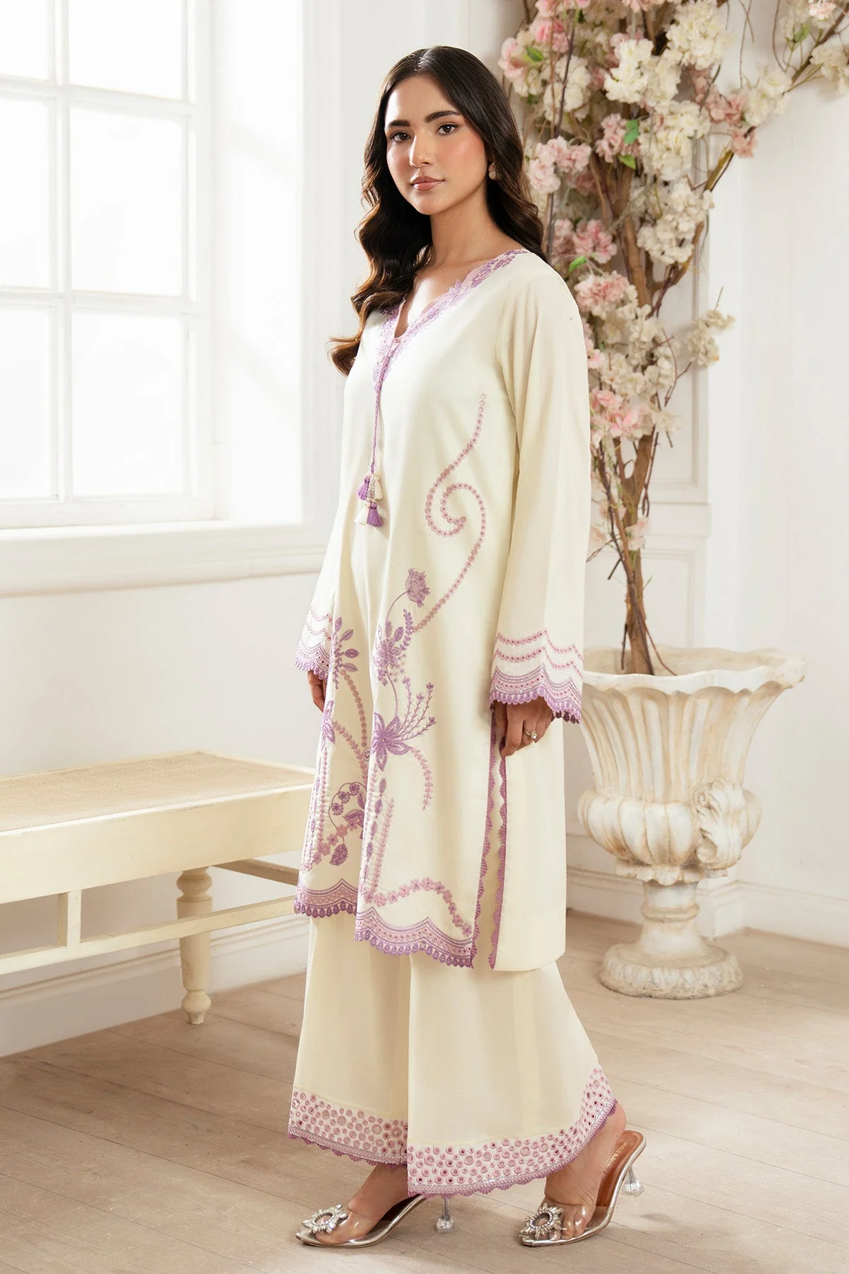 Kianna Pret By Imrozia Serene Stitched Summer Lawn Suit-SP-75 Ulani - Image 4