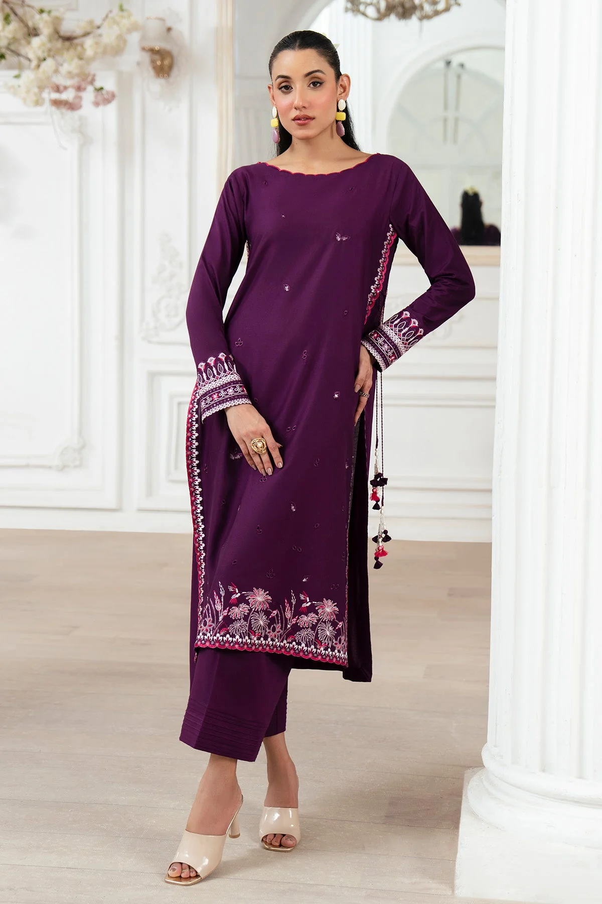 Kianna Pret By Imrozia Serene Stitched Summer Lawn Suit-SP-80 Carina