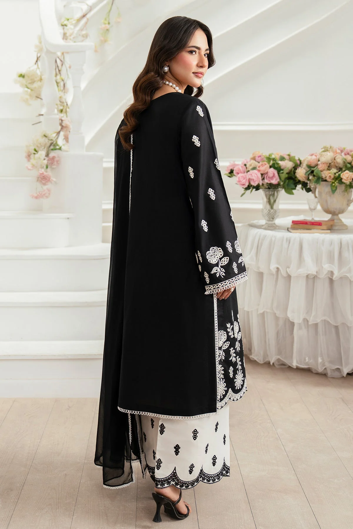 Kianna Pret By Imrozia Serene Stitched Summer Lawn Suit-SP-86 CALLA - Image 3