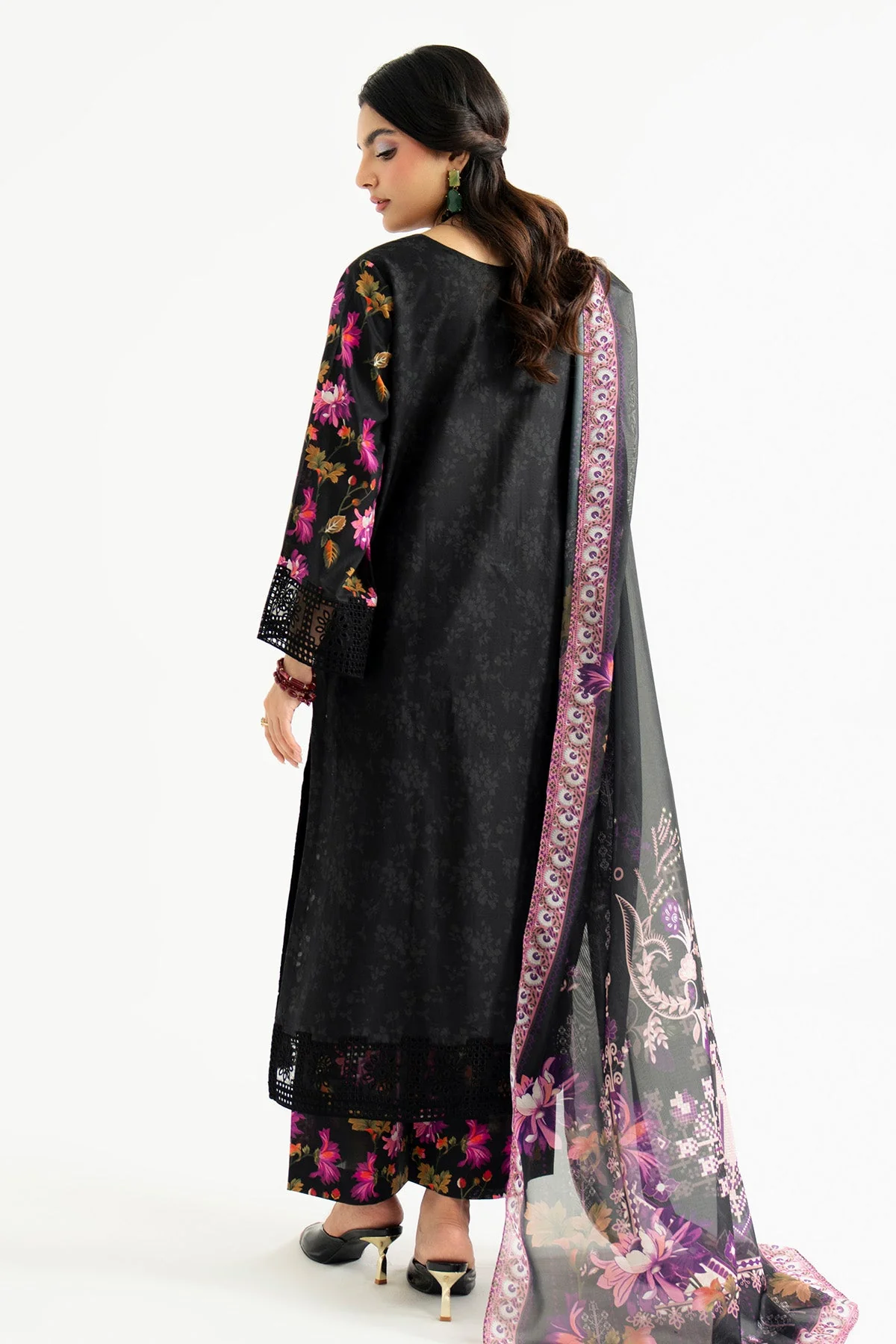 Sifa By Imrozia Serene Stitched 3 Piece Summer Suit-SP-90 Lyra - Image 4