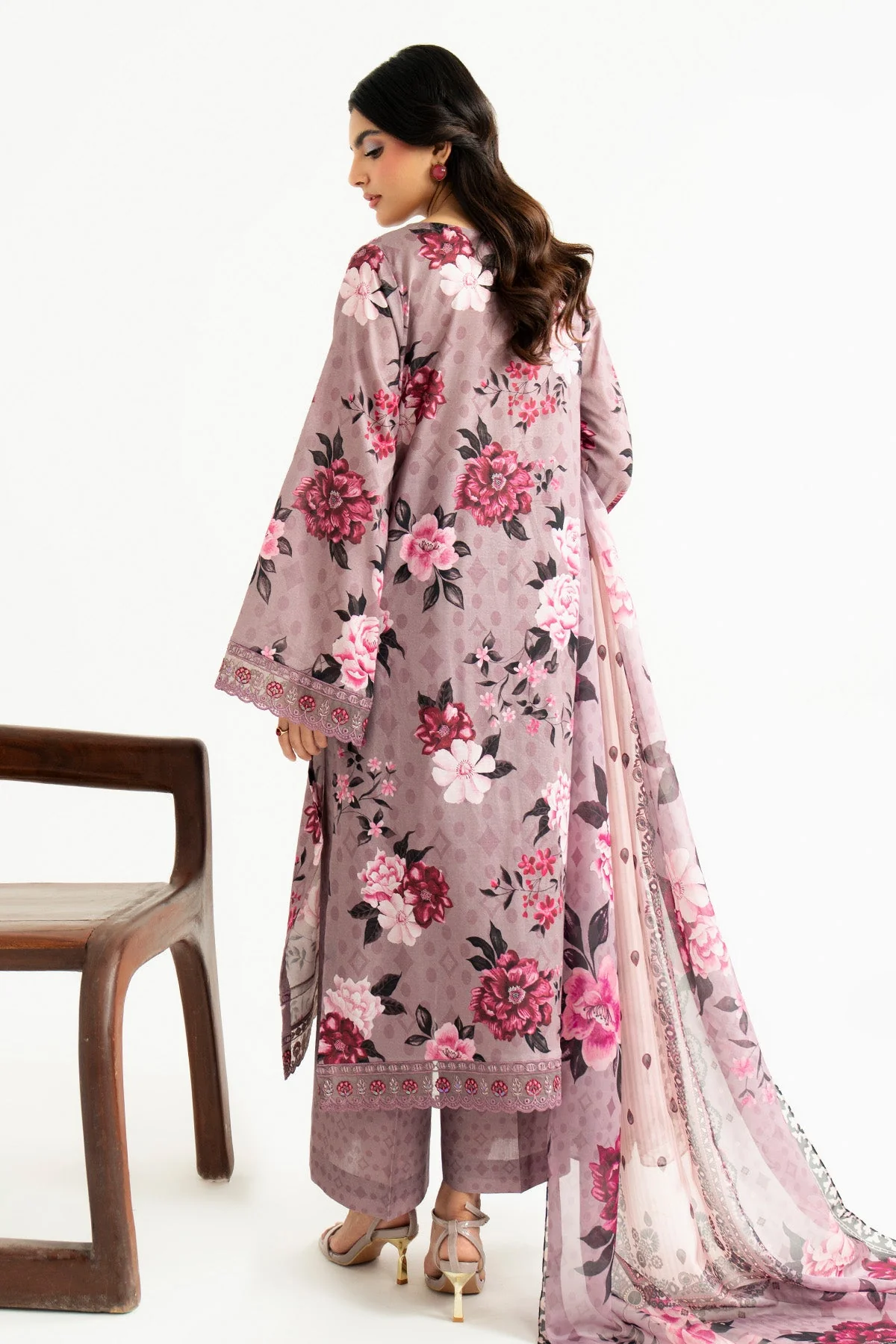 Sifa By Imrozia Serene Stitched 3 Piece Summer Suit-SP-92 Aira - Image 4