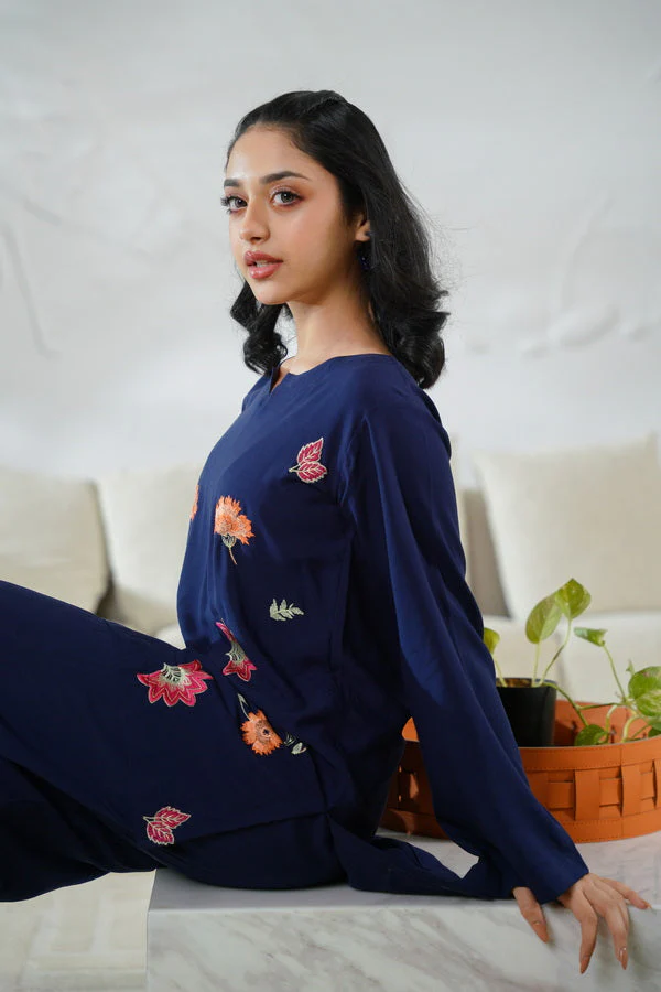 Sprinkles Stitched Emb 2 Piece Suit -Aurora Wrap - Image 6