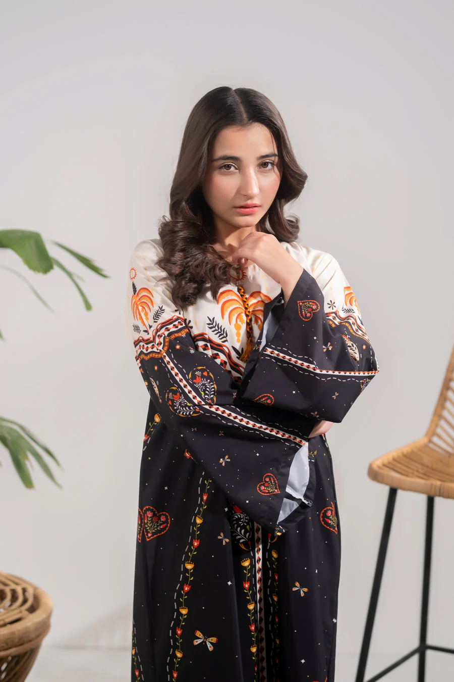 Sprinkles Stitched Tunics Collection-Gul Charm - Image 8