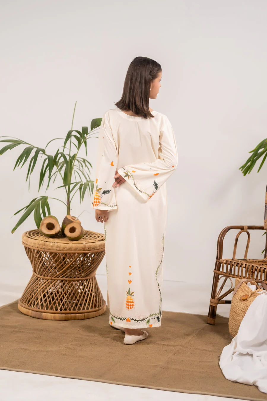 Sprinkles Stitched Tunics Collection-Pine Orchard - Image 4