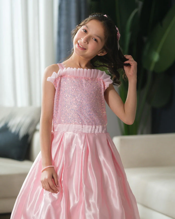 Sprinkles Stitched Formals Festive Kids-Sofia Midi - 1pc - Image 6