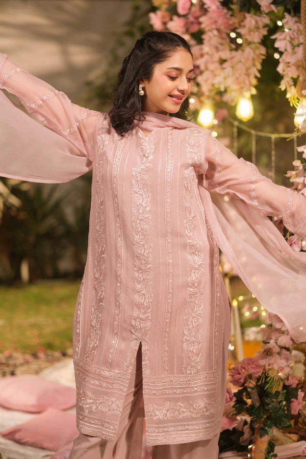 Sprinkles Stitched Formals Festive Kids-Suhana Zari - 3pcs - Image 9