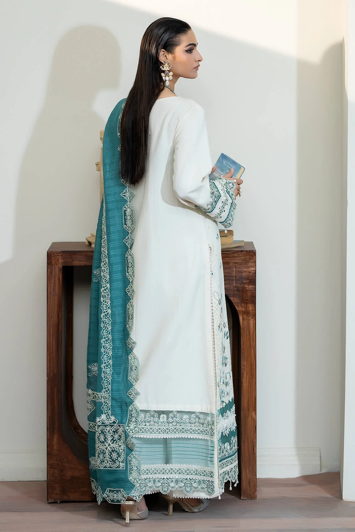 Zabrang By Imrozia Serene Unstitched 3 Piece Formals Suit-SRS-20 Rangrez - Image 2
