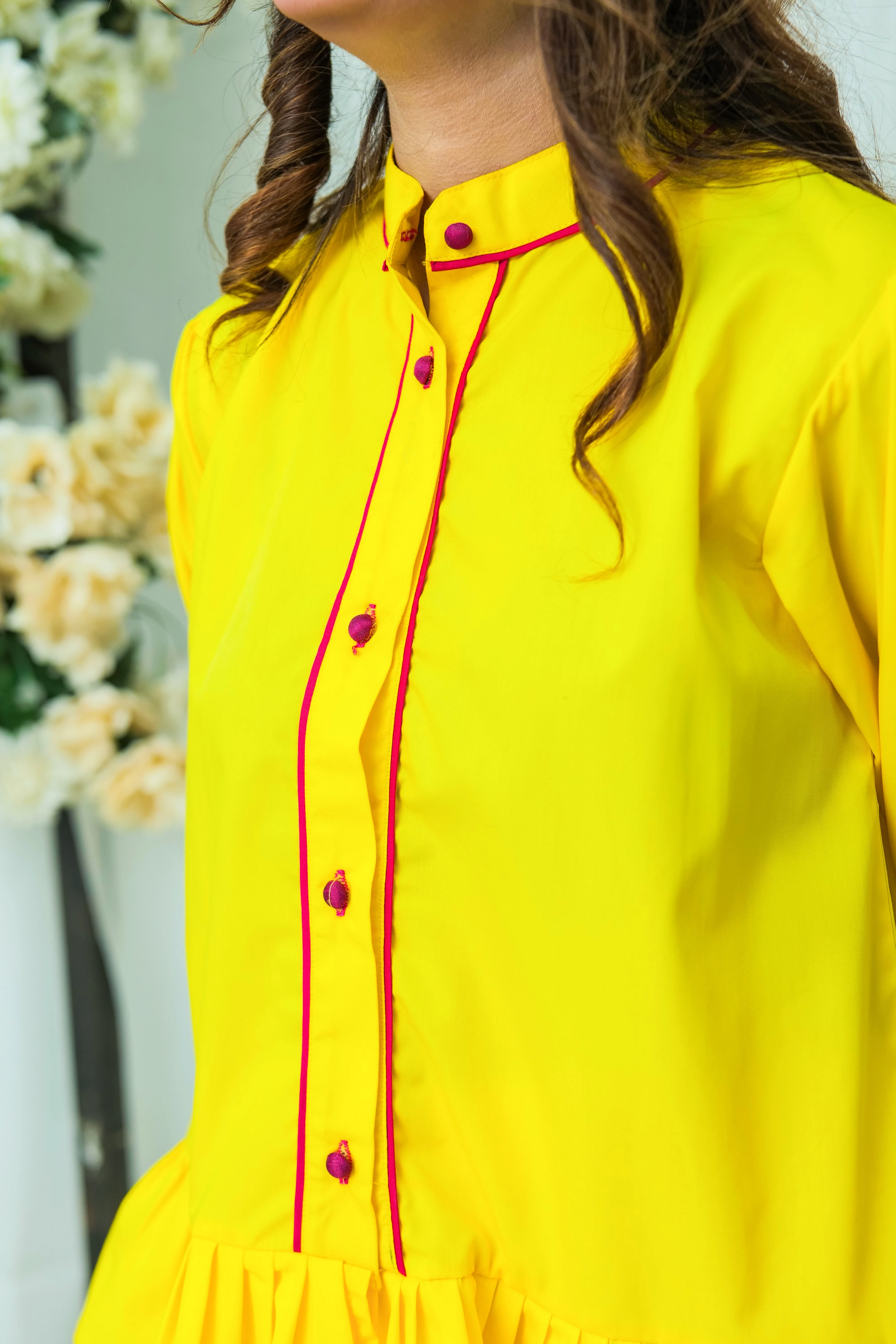 Suitsu Stitched Co Ords Collection-Sunbeam 2-Piece Set - Image 2