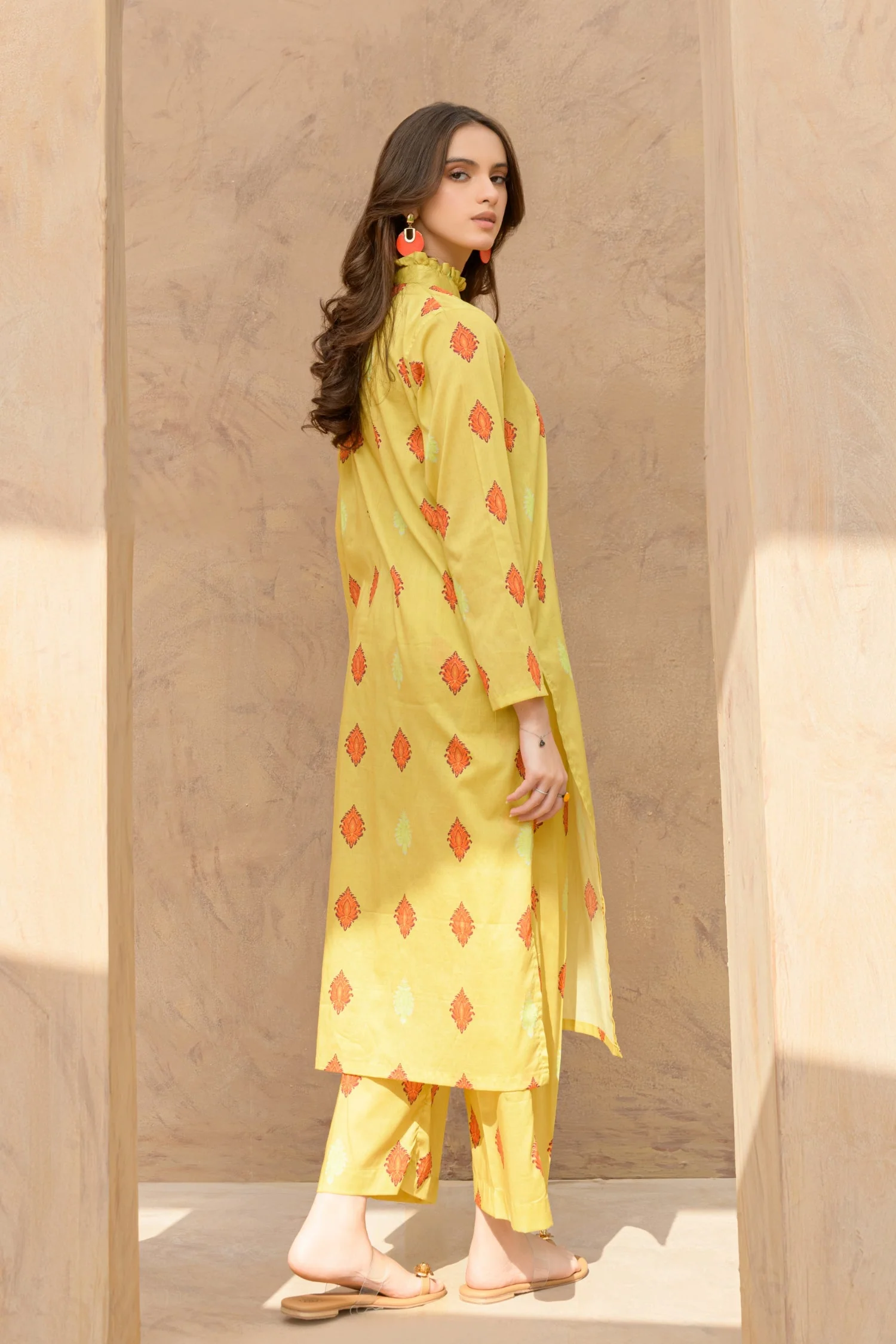 Kesori By Suitsu Stitched Co Ords Collection-Inara-2 Piece Set - Image 4