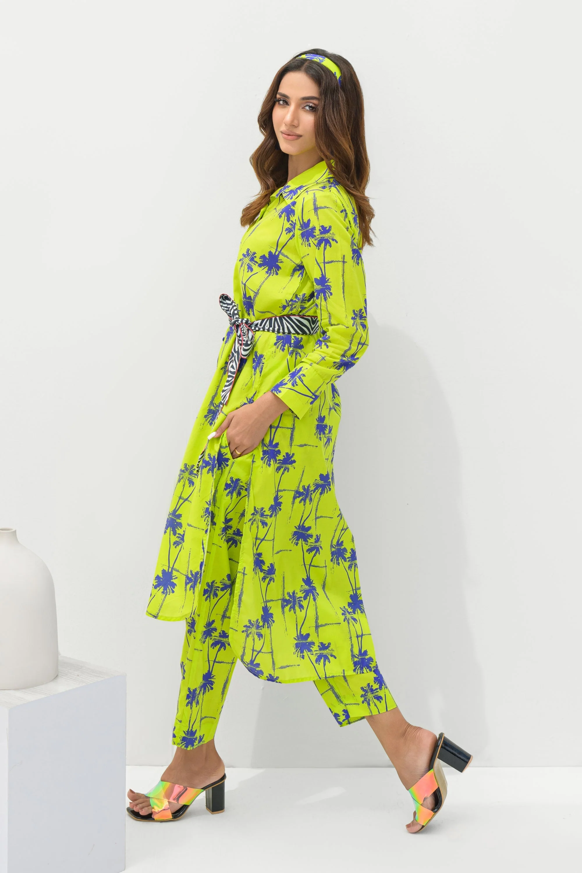 Kesori By Suitsu Stitched Co Ords Collection-Neo - 2 Piece - Image 3
