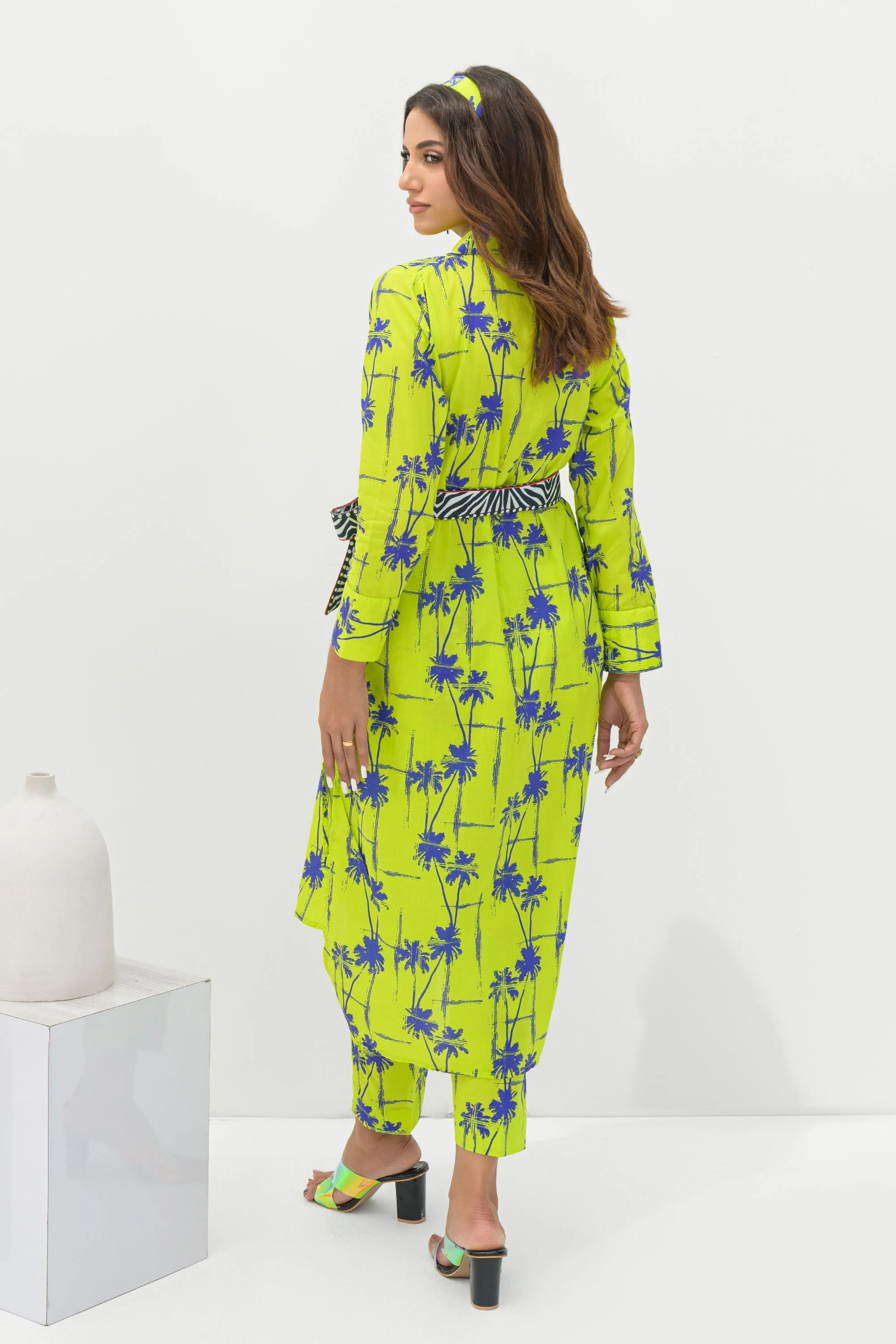 Kesori By Suitsu Stitched Co Ords Collection-Neo - 2 Piece - Image 4