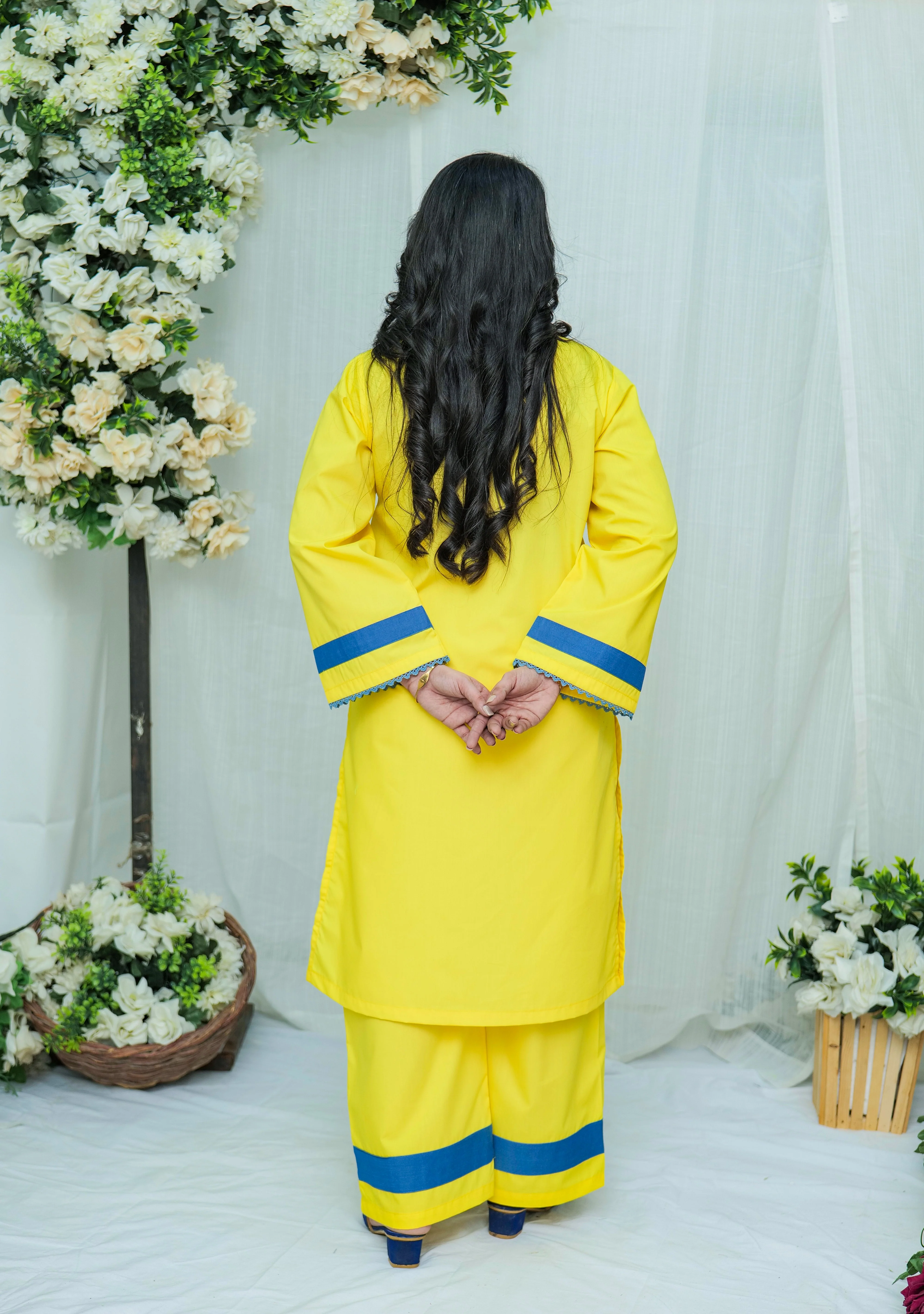 Suitsu Stitched Co Ords Collection-Sunveil 2-Piece Set - Image 6