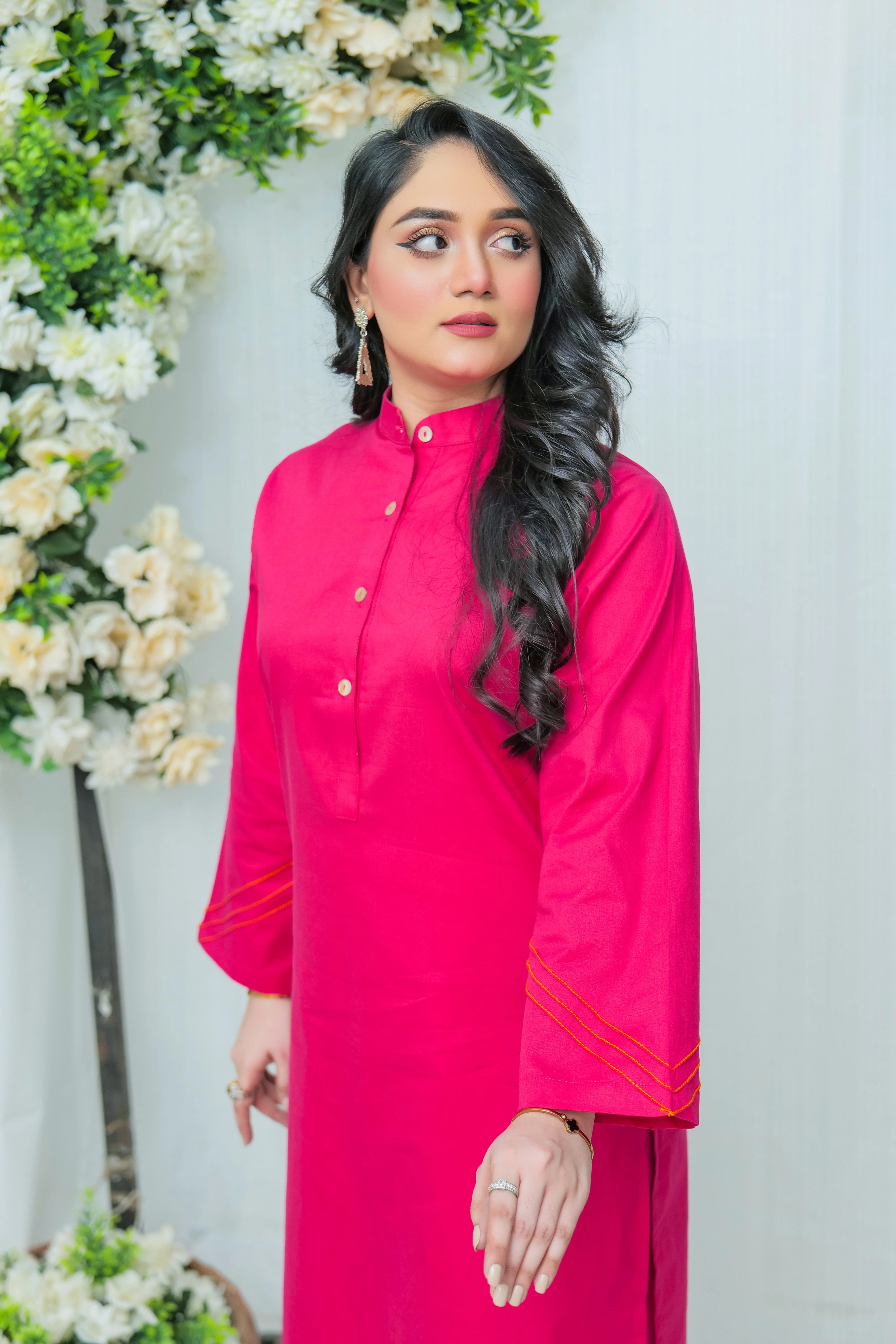 Suitsu Stitched Co Ords Collection-Roselia 2-Piece Set - Image 2