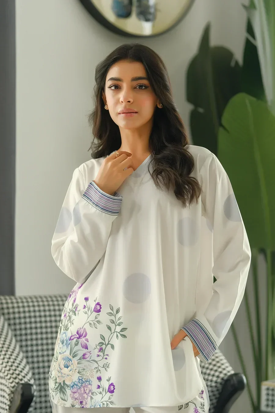 Zaib E Hoor SYAARA Co-Ords Stitched 2Pc Suit - Image 14
